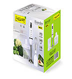 Ручний заглибний блендер 3 в 1 Maestro MR-561 Міксер харчовий екстрактор Багатофункціональний подрібнювач, фото 4