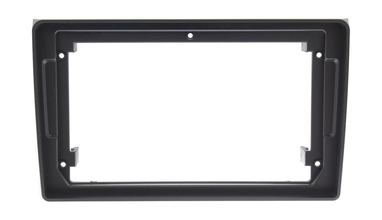 Рамка та дроти 9.0" для Audi A4【0 Din】 2000-2009, фото 1