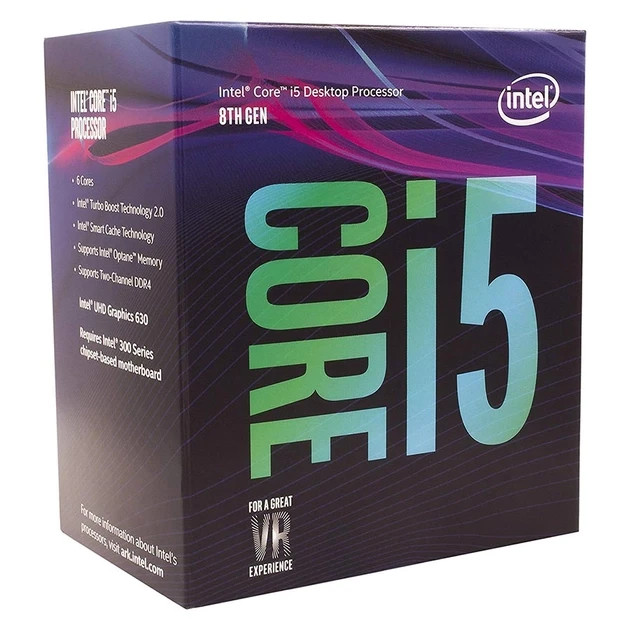 Процессор Intel Core i5-8400 2.8GHz/8GT/s/9MB s1151 BOX