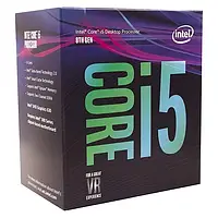 Процессор Intel Core i5-8400 2.8GHz/8GT/s/9MB s1151 BOX