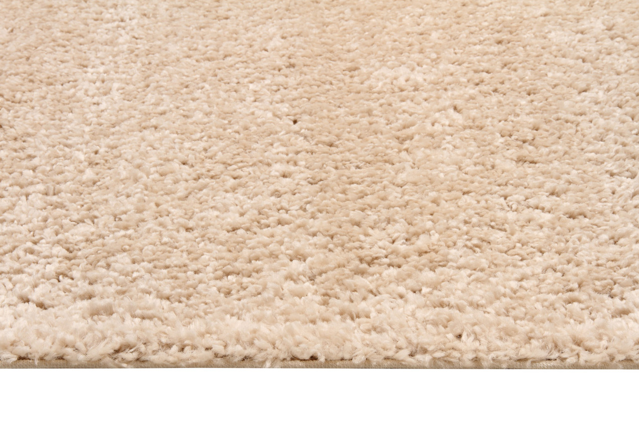 Ковер с длинным ворсом Royal Peru PU02A BEIGE 1.60x2.30 м овальный бежевый - фото 3 - id-p1850395928