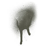 Аерозольна фарба бронзово-зелена матова RAL 6031 SLIDER 400 мл, емаль фарба у балончику, фото 2