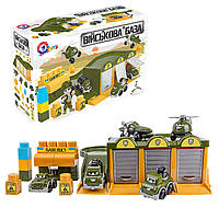 Игровой набор Военный транспорт 9277 Technok Toys