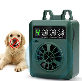 Ультразвуковий акумуляторний відлякувач собак (дальність до 15 м, заряджання USB)