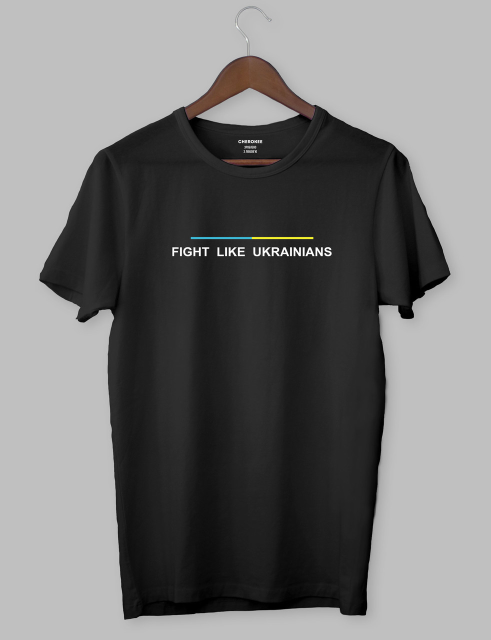 Футболка патріотична « FIGHT LIKE UKRAINIANS»