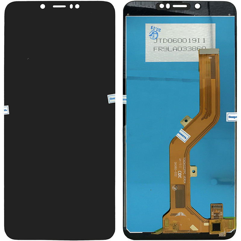 Дисплей + сенсор для TECNO Pouvoir 3 Air (LC6) Black