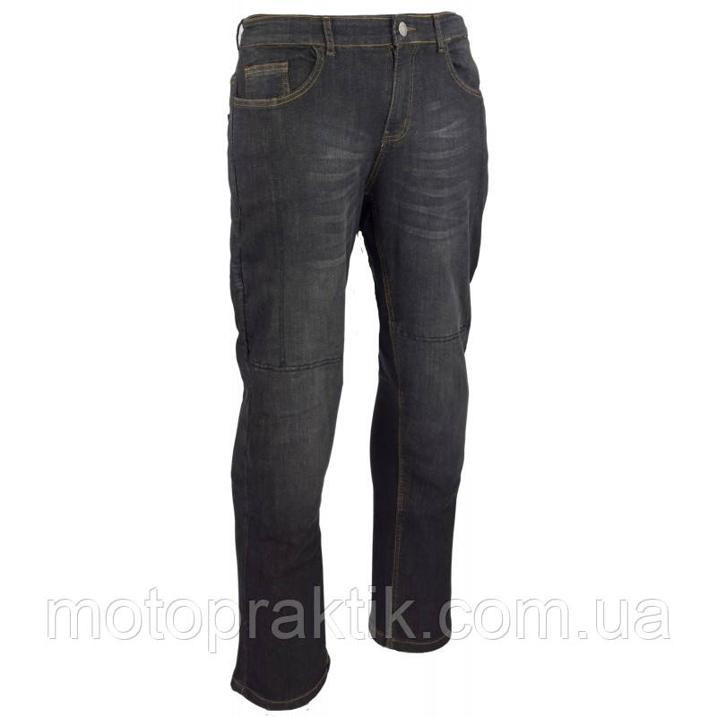 Roleff RO 170 Aramid Jeans Black, W30 Мотоджинсы с кевларом и защитой - фото 3 - id-p312083995