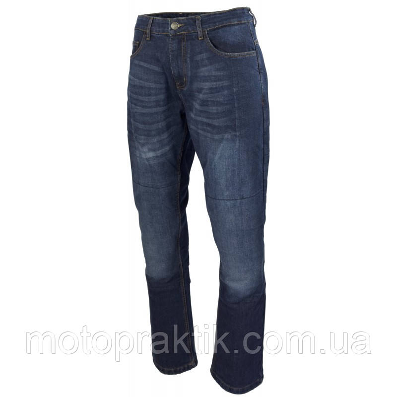 Roleff RO 175 Aramid Jeans Blue, W36 Мотоджинсы с кевларом и защитой - фото 1 - id-p312095369