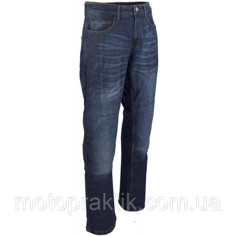 Roleff RO 175 Aramid Jeans Blue, W36 Мотоджинсы с кевларом и защитой - фото 3 - id-p312095369