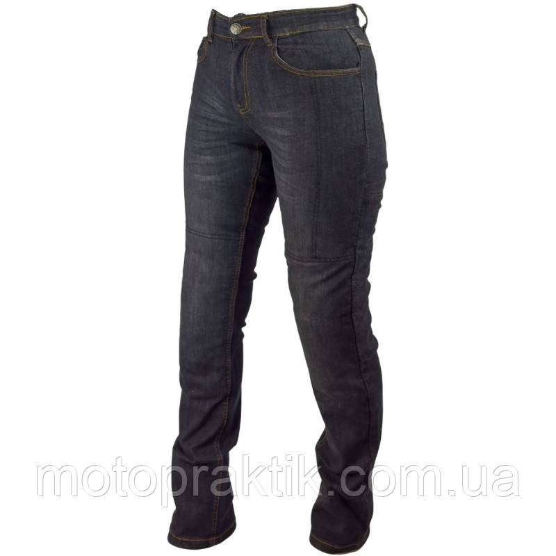 Roleff RO 180 Aramid Lady Jeans Black, W26 Мотоджинсы жіночі з кевларом із захистом