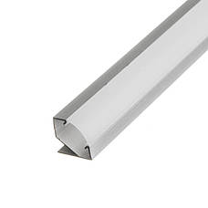 Профіль для LED стрічок кутовий