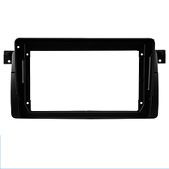 Рамка та дроти 9.0" для BMW 3-Series 3 Series E46 【0 Din】 1998-2006