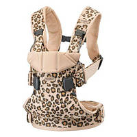 BabyBjorn - Рюкзак-кенгуру Baby Carrier One, Beige/Leopard (бежевий/леопард)