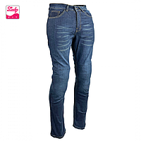 Roleff RO 185 Aramid Lady Blue Jeans, W26 Мотоджинсы жіночі з кевларом із захистом