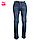 Roleff RO 185 Aramid Lady Blue Jeans, W27 Мотоджинсы жіночі з кевларом із захистом, фото 3
