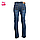 Roleff RO 185 Aramid Lady Blue Jeans, W27 Мотоджинсы жіночі з кевларом із захистом, фото 5
