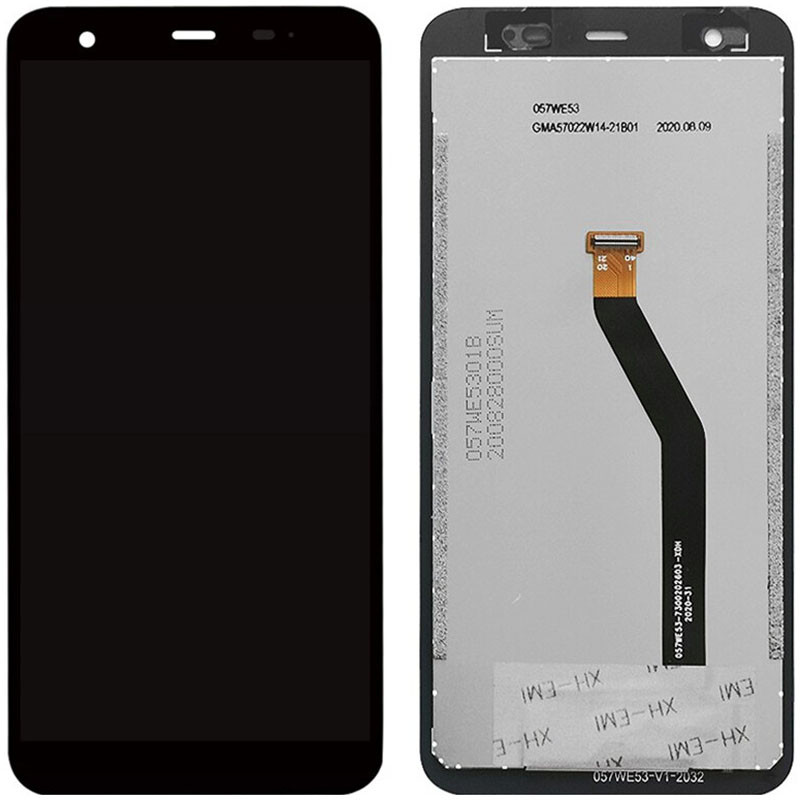 Дисплей + сенсор Blackview BV6300 / BV6300 Pro Black - p/n: 057WE53-7300202603-XDH