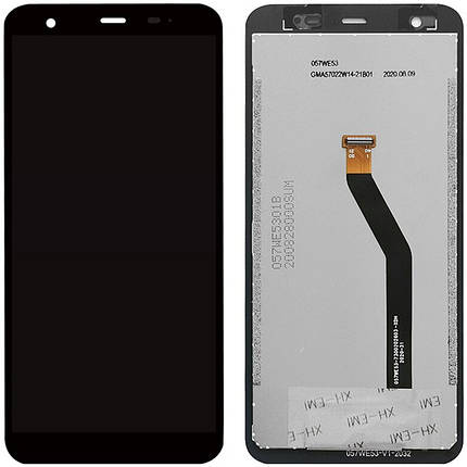 Дисплей + сенсор Blackview BV6300 / BV6300 Pro Black - p/n: 057WE53-7300202603-XDH, фото 1
