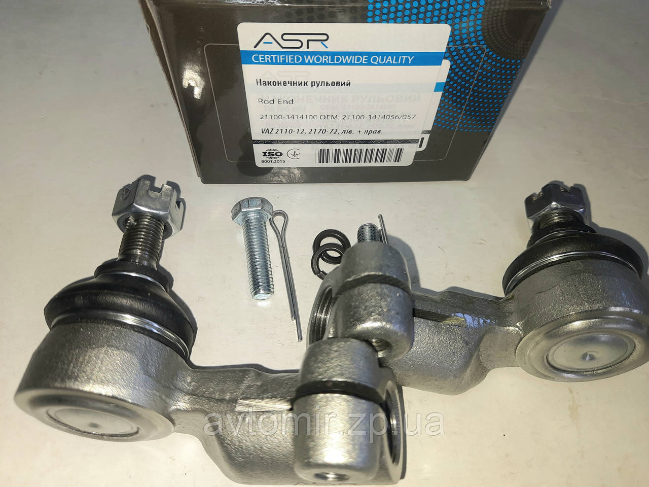 Наконечники кермових тяг Ваз 2110-2112,2170-2172 Приора ASR