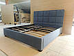 Ліжко в тканині з підйомним механізмом Том L 014, фото 10