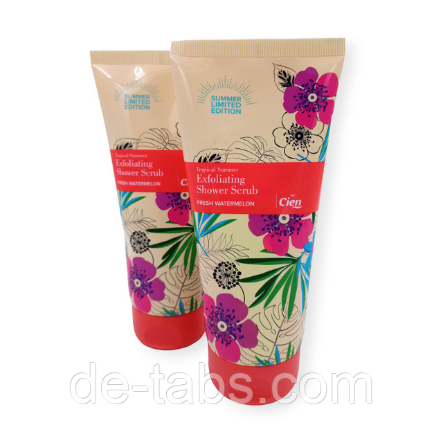 Cien Fresh Watermelon скраб для душу 200 мл