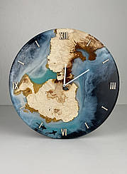 Настінний годинник "Ocean", діаметр 450 mm