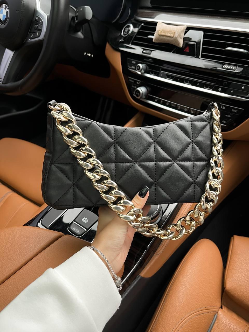 Жіноча сумка чорна Black штучна шкіра, фото 1