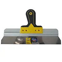 Шпательна лопатка з нержавіючої сталі двокомп. ручка 400мм Сталь