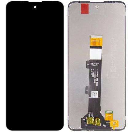 Дисплей + сенсор для Motorola E40 Black, фото 1
