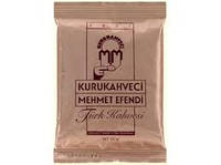 Турецкий кофе молотый Kurukahveci Mehmet Efendi 100 г Оригинал, кофе для турки "Lv"