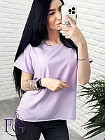 Футболка жіноча на літо у кольорах