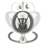 Гойдалки El Camino ME 1073 COCOON (gray linen), фото 6
