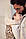 BabyBjorn - Рюкзак-кенгуру Baby Carrier Mini Cotton, Beige/Leopard (бежевий/леопард), фото 5