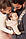 BabyBjorn - Рюкзак-кенгуру Baby Carrier Mini Cotton, Beige/Leopard (бежевий/леопард), фото 7