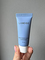 Пенка для глубокого очищения кожи Laneige Multi Deep-Clean Cleanser foam 20ml