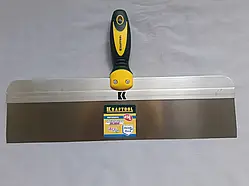 Шпательна лопатка з нержавіючої сталі двокомп. ручка 100мм Сталь