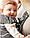 BabyBjorn - Рюкзак-кенгуру Baby Carrier Mini Cotton, Anthracite/Landscape Print, фото 5