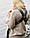 BabyBjorn - Рюкзак-кенгуру Baby Carrier Mini Cotton, Anthracite/Landscape Print, фото 7