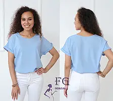 Жіноча футболка з коротким рукавом у кольорах
