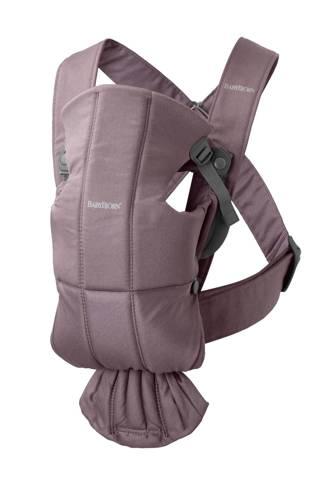 BabyBjorn - Рюкзак-кенгуру Baby Carrier Mini Cotton, Dark Purple (фіолетовий)