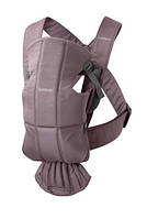 BabyBjorn - Рюкзак-кенгуру Baby Carrier Mini Cotton, Dark Purple (фиолетовый)