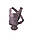 BabyBjorn - Рюкзак-кенгуру Baby Carrier Mini Cotton, Dark Purple (фіолетовий), фото 7