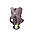 BabyBjorn - Рюкзак-кенгуру Baby Carrier Mini Cotton, Dark Purple (фіолетовий), фото 5
