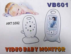 Відеоняня Video Baby Monitor VB601 (з режимом нічного бачення і двостороннім зв'язком)