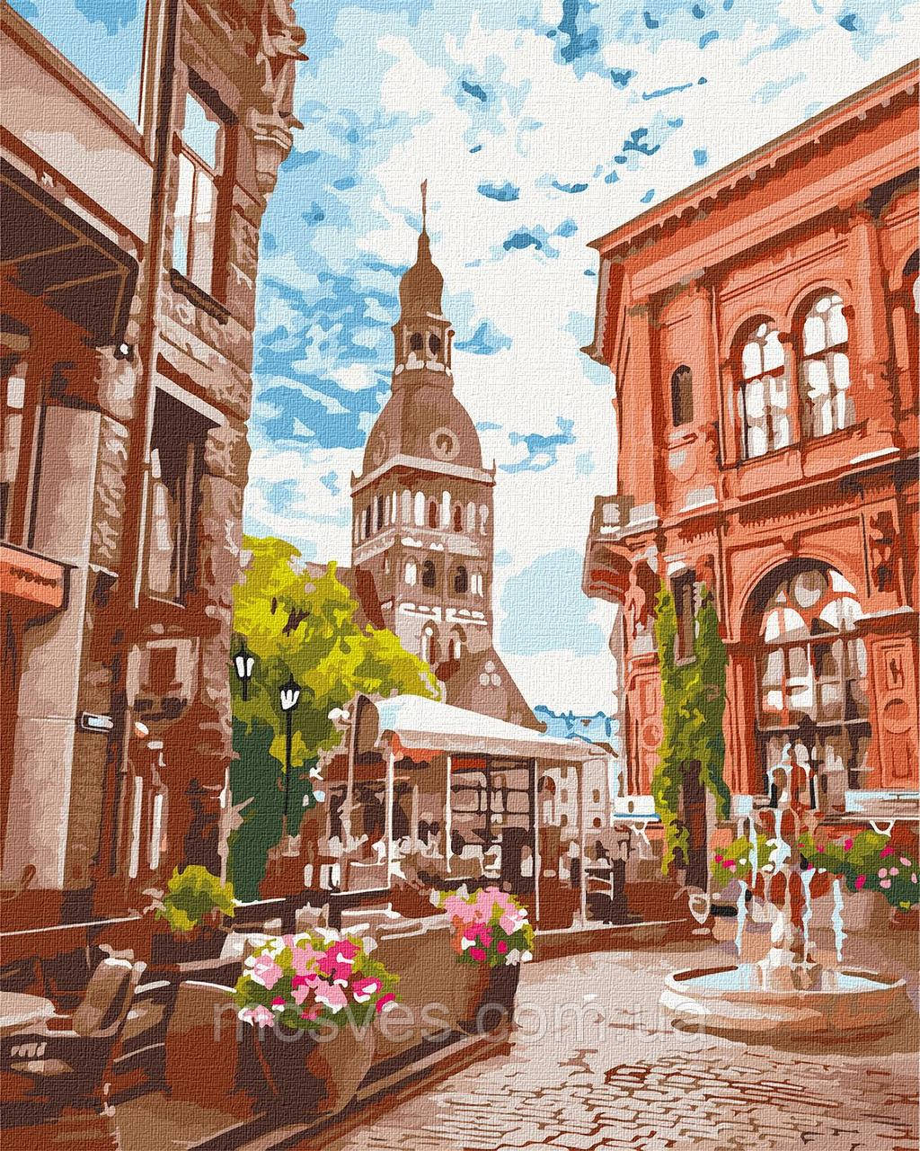 Картина по номерам. "Незабутні канікули" KHO3560, 40х50, фото 1