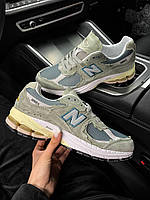 Мужские Кроссовки New Balance 2002R Grey Beige 41-42-43-44