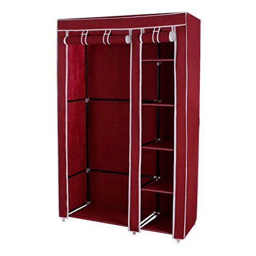 Складана тканинна шафа Hcx Storage Wardrobe 88105 Purple продаж, ціна у Києві. Органайзери та