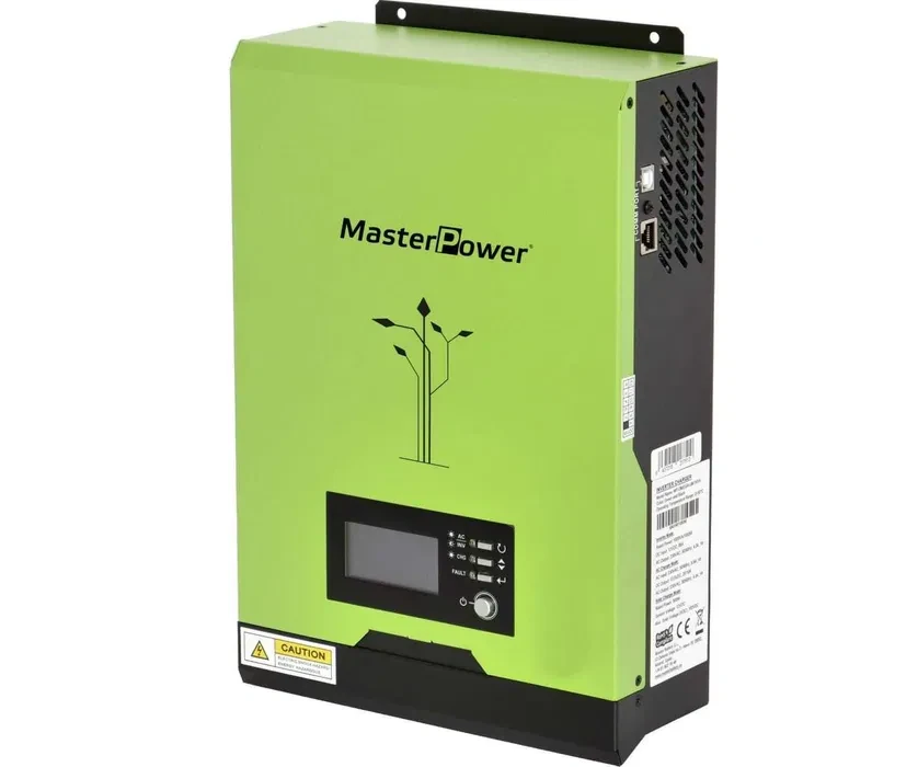 Інвертор чиста синусоїда MasterPower Omega 1000W 12V - 3000W 24V