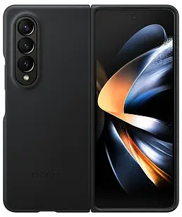 Оригінальний чохол Samsung Leather Cover Black для Galaxy Fold 4 F936