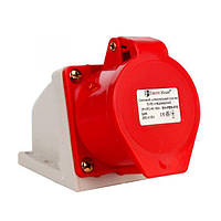 Силовий штепсельний роз"єм 5*16 стаціонарний Electro House